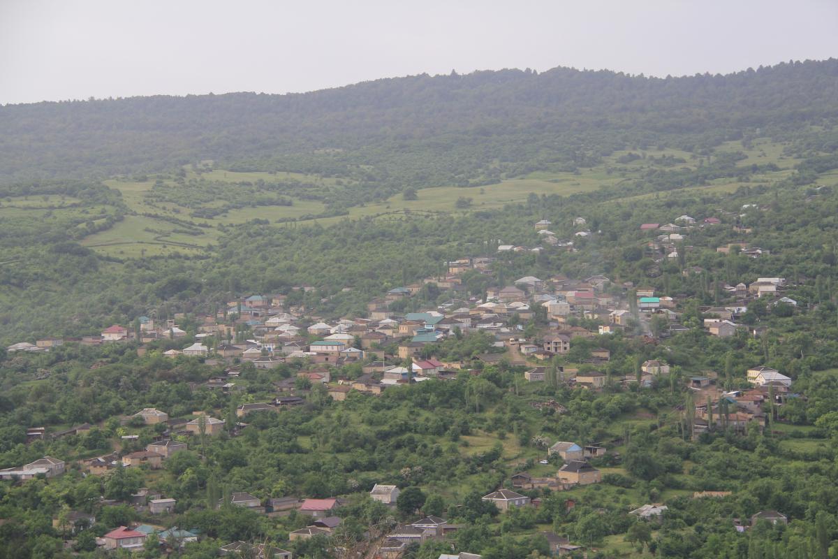 Село Дюбек.